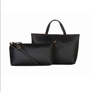 Pre order your Lana Vegan Leather Convertible Handbag and Crossbody TODAY!